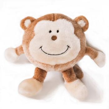 ZippyPaws Brainey Dog Toy - Monkey