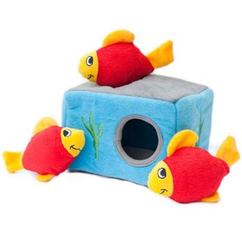 ZippyPaws Burrow Dog Toy - Aquarium