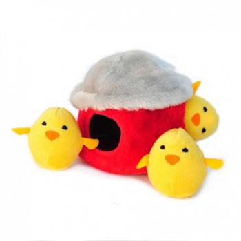 ZippyPaws Burrow Dog Toy - Chicken Hut