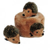 ZippyPaws Burrow Dog Toy - Hedgehog Den