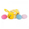 ZippyPaws Burrow Dog Toy - Hide 'n Egg Bunny