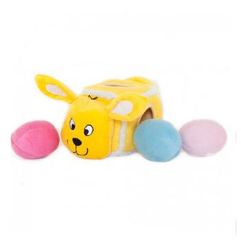 ZippyPaws Burrow Dog Toy - Hide 'n Egg Bunny