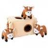 ZippyPaws Burrow Dog Toy - Horse 'n Hay