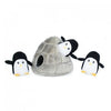 ZippyPaws Burrow Dog Toy - Penguin Cave