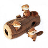 ZippyPaws Burrow Dog Toy - X-Large Burrow Log