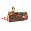 Holiday Burrow Dog Toy - Yule Log