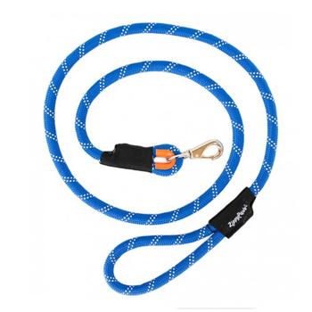 ZippyPaws CLIMBERS Mountain Climbing Rope Dog Leash - Blue