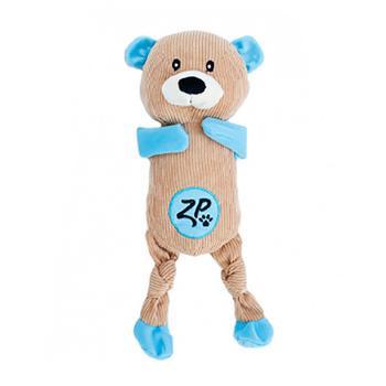 ZippyPaws Corduroy Cuddlerz Dog Toy - Bear