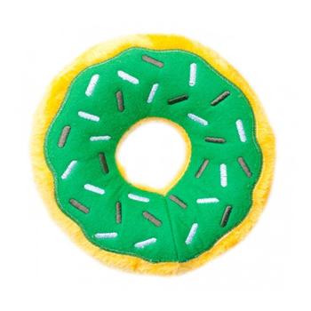 ZippyPaws Donutz Dog Toy - Mint Chip