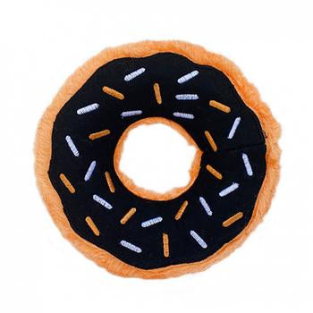 ZippyPaws Donutz Dog Toy - Pumpkin Spice