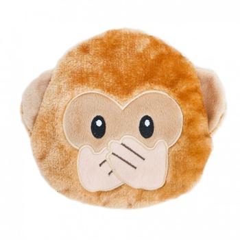 ZippyPaws Emojiz Dog Toy - Monkey