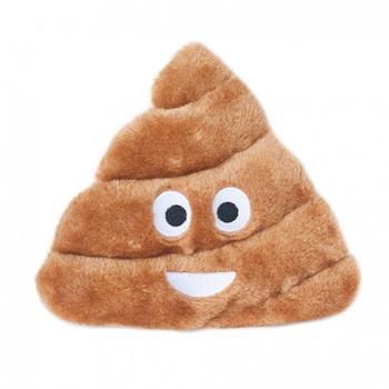 ZippyPaws Emojiz Dog Toy - Pile 'o Poo