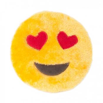 ZippyPaws Emojiz Dog Toy - Heart Eyes