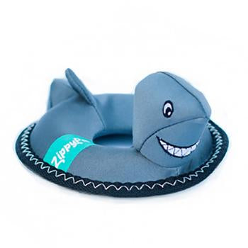 ZippyPaws Floaterz with Z-Stitch Dog Toy - Shark