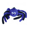 ZippyPaws Halloween Grunterz Dog Toy - Purple Spider