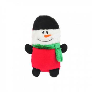 ZippyPaws Holiday Colossal Buddie Dog Toy - Snowman