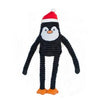 ZippyPaws Holiday Crinkle Dog Toy - Penguin