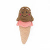 ZippyPaws NomNomz Dog Toy - Ice Cream