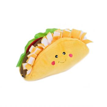 ZippyPaws NomNomz Dog Toy - Taco