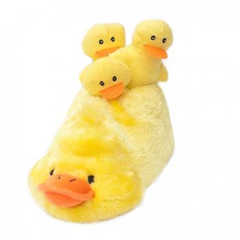 ZippyPaws Slipper Nest Dog Toy - Duck