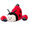 ZippyPaws Slipper Nest Dog Toy - Ladybug