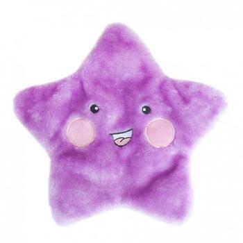 ZippyPaws Squeakie Flattiez Dog Toy - Stella the Starfish