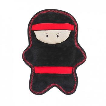 ZippyPaws Warriorz with Z-Stitch Dog Toy - Nobu the Ninja