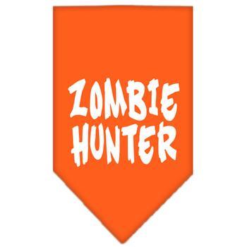 Zombie Hunter Dog Bandana - Orange