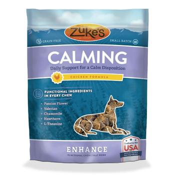 Zukes Enhance Functional Dog Chews - Calming Chicken