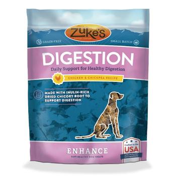 Zukes Enhance Functional Dog Chews - Digestion Chicken