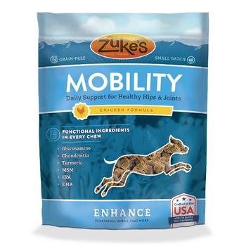 Zukes Enhance Functional Dog Chews - Mobility Chicken