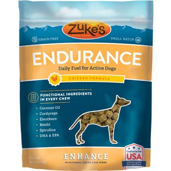 Zukes Enhance Functional Dog Chews - Endurance Chicken