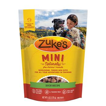 Zukes Mini Naturals Dog Treats - Duck